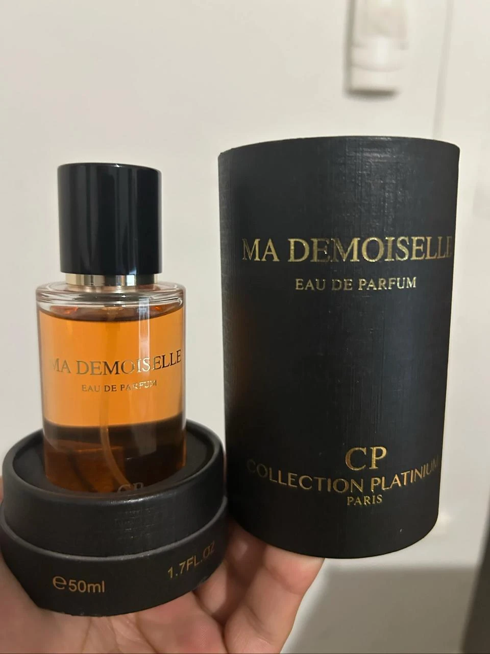 Parfum MA DEMOISELLE Collection Platinium